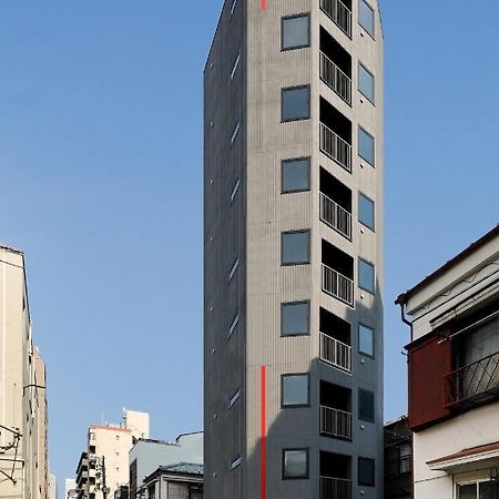 Fl Hotel Asakusa Tokyo prefektur Exteriör bild