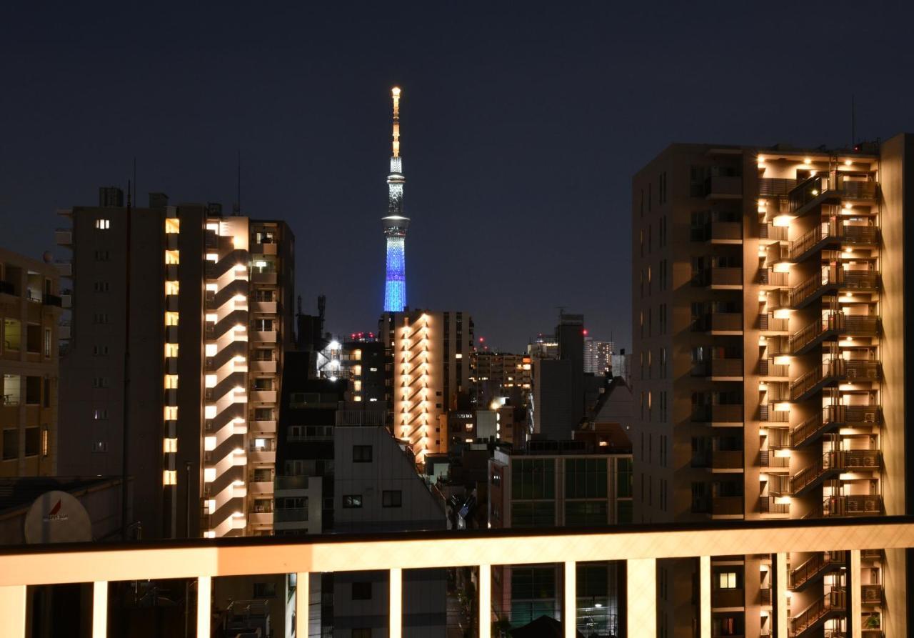 Fl Hotel Asakusa Tokyo prefektur Exteriör bild
