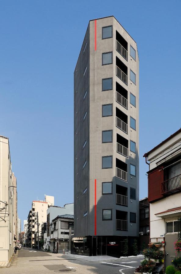 Fl Hotel Asakusa Tokyo prefektur Exteriör bild