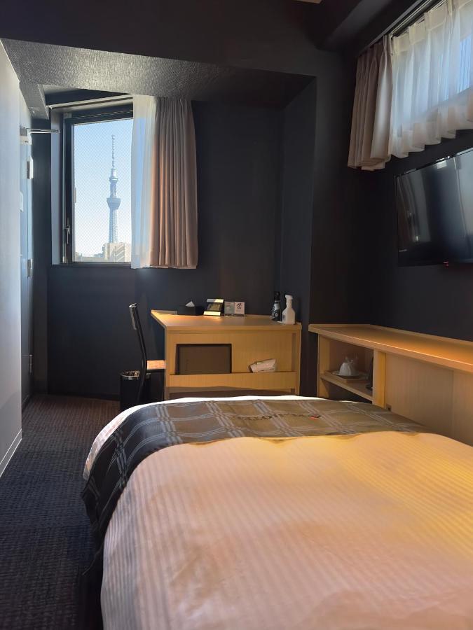 Fl Hotel Asakusa Tokyo prefektur Exteriör bild