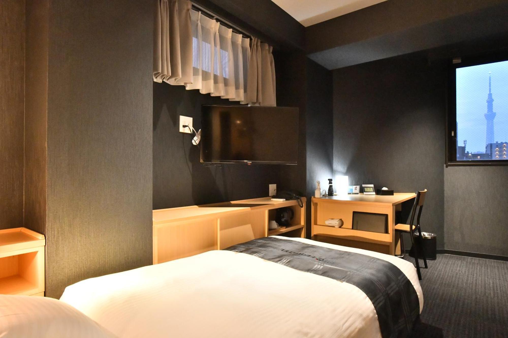 Fl Hotel Asakusa Tokyo prefektur Exteriör bild