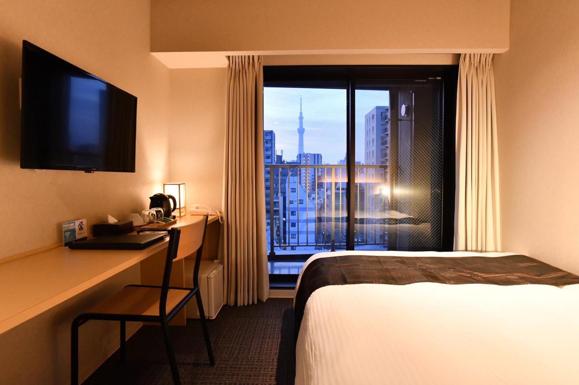 Fl Hotel Asakusa Tokyo prefektur Exteriör bild